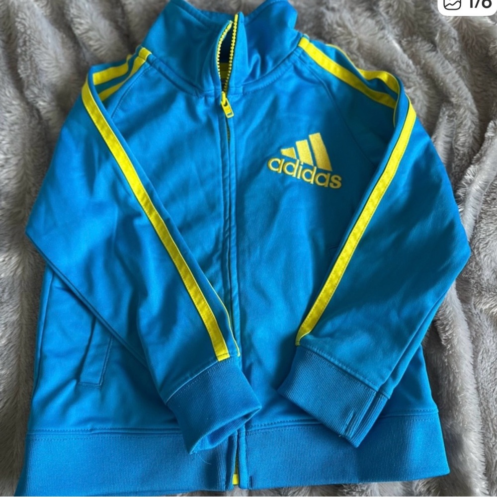 💙 Adidas Toddler Track Jacket 2T